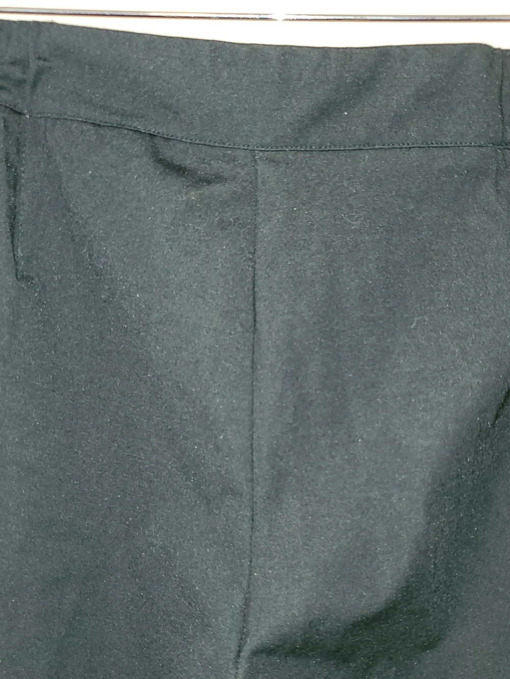 Karl Lagerfeld Paris Logo Taping Cool Compression Pant In Black Size 14